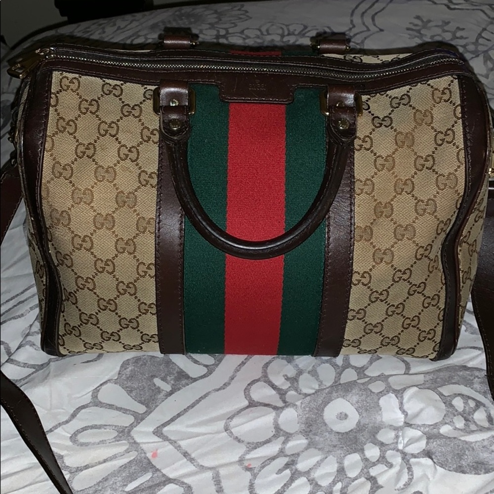 Gucci Boston bag